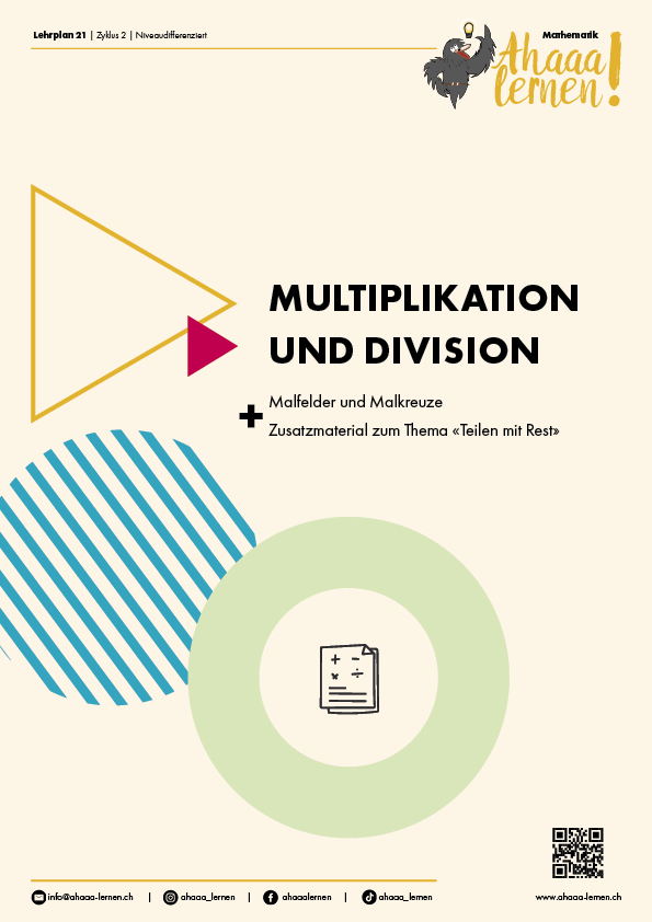 Ahaaa lernen Malfelder Unterrichtsmaterial