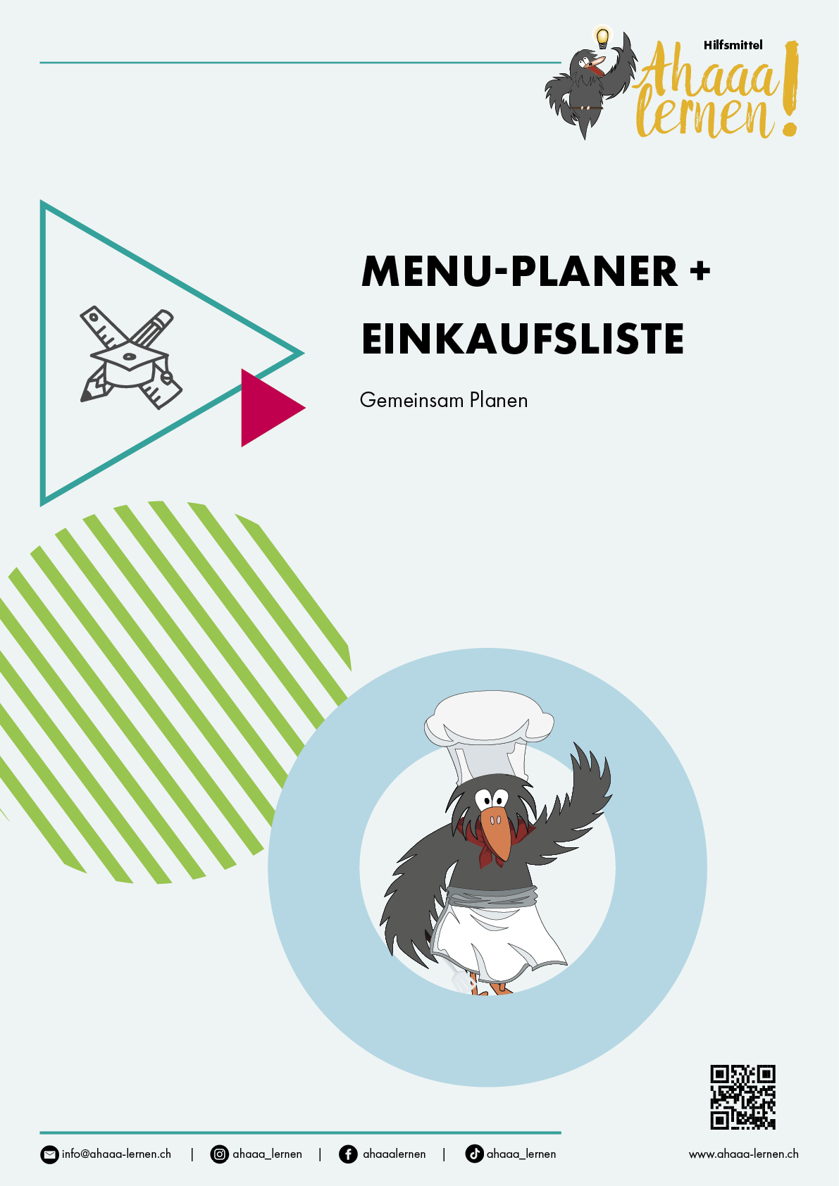 Ahaaa lernen Zahlenmauern Hilfsmittel