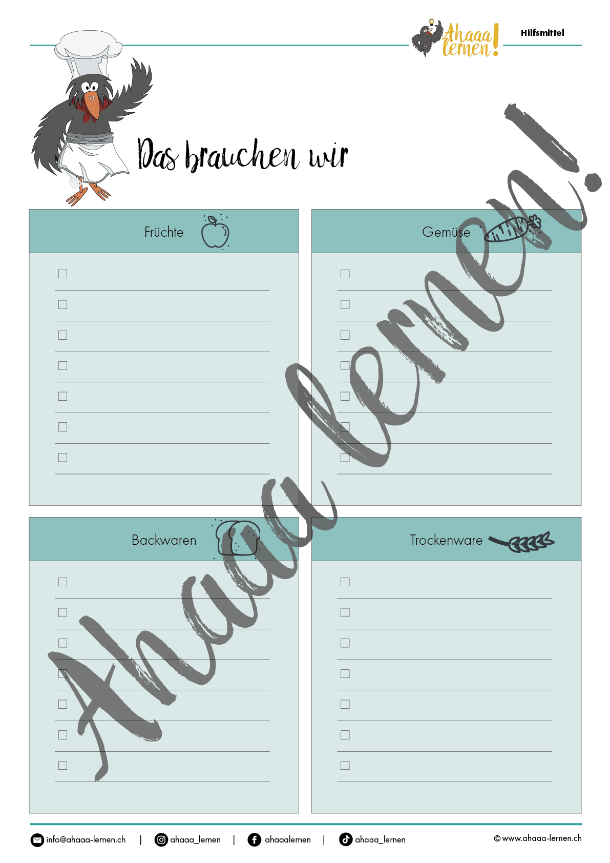 Ahaaa lernen Zahlenmauern Hilfsmittel Ahaaa lernen Zahlenmauern Hilfsmittel