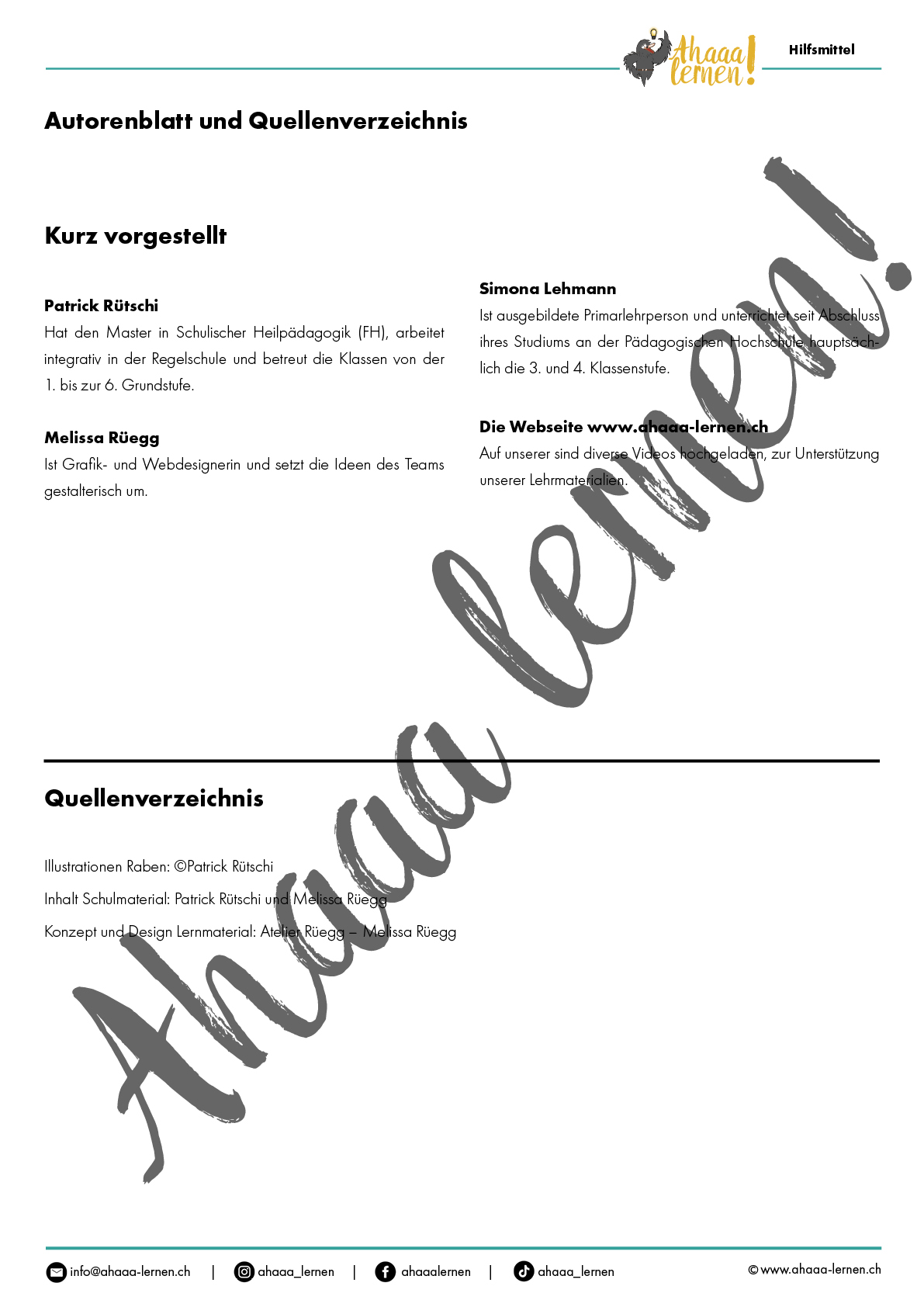 Ahaaa lernen Zahlenmauern Hilfsmittel Ahaaa lernen Zahlenmauern Hilfsmittel