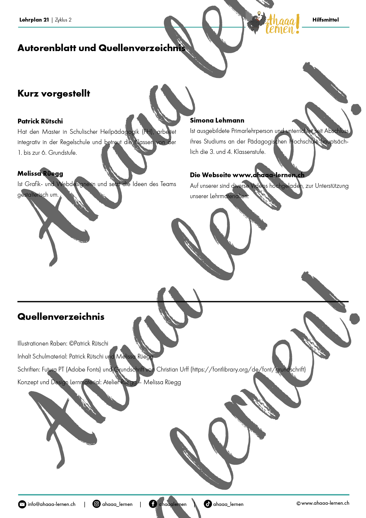 Ahaaa lernen Hilfsschablonen schriftlich Rechnen9